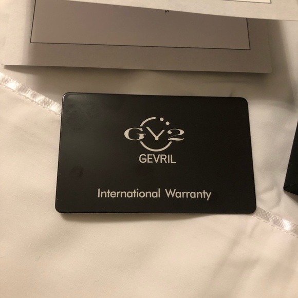 GV2 Astor Diamond Quartz Subdial- Diameter 40mm - Picture 15 of 15